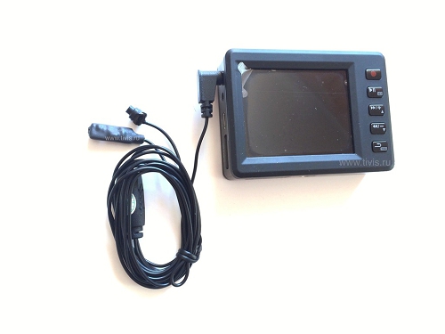 Гибкая видеокамера технический эндоскоп
